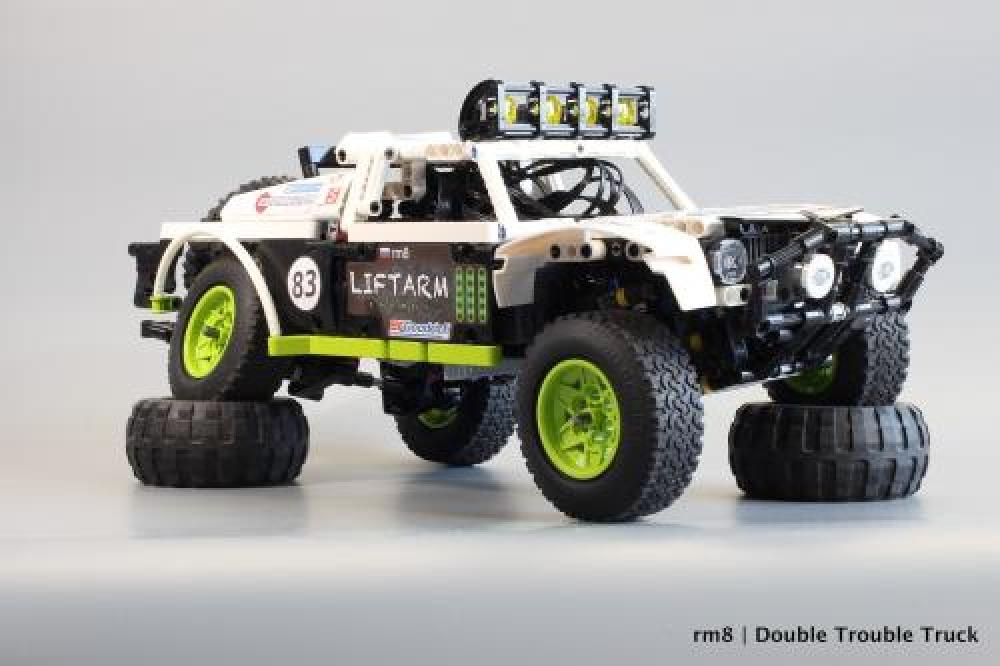 BAJA TROPHY TRUCK Double Trouble