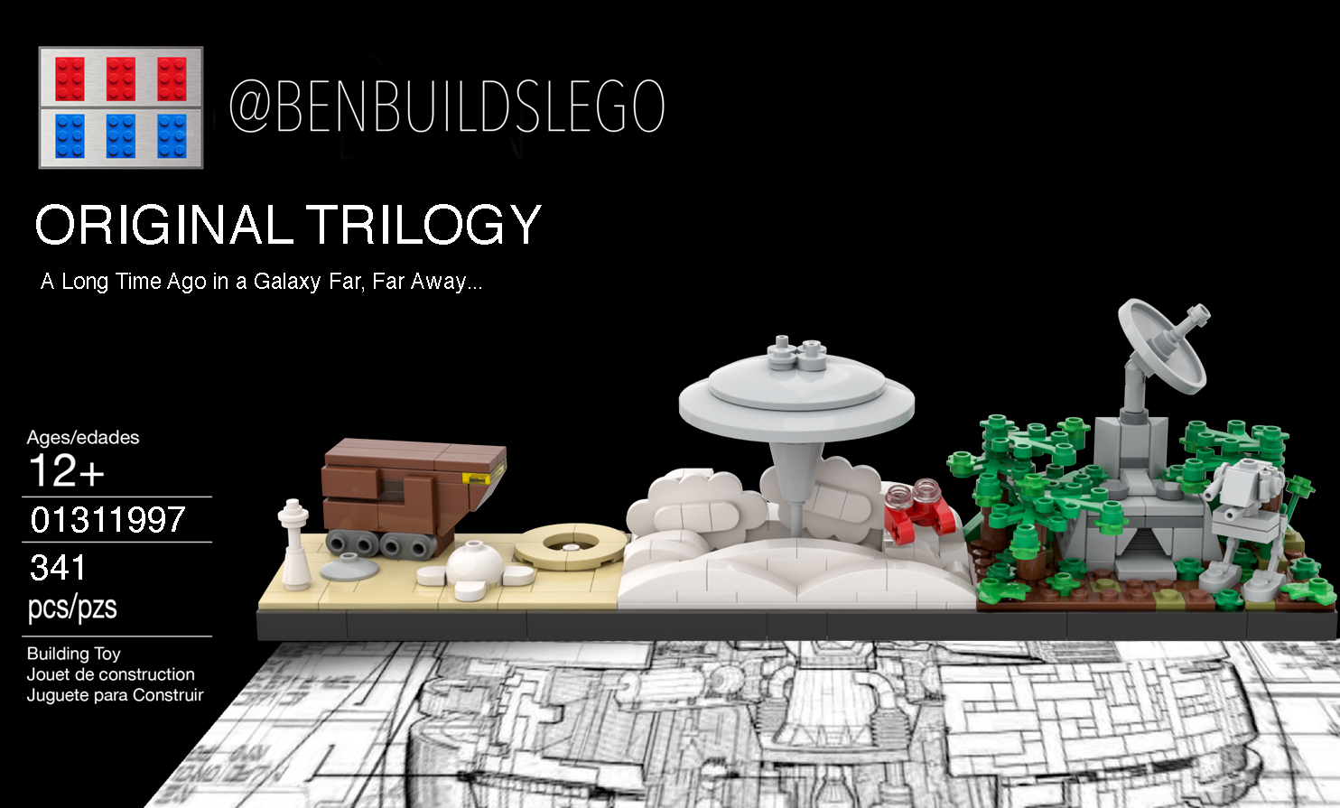 SW: Original Trilogy skyline