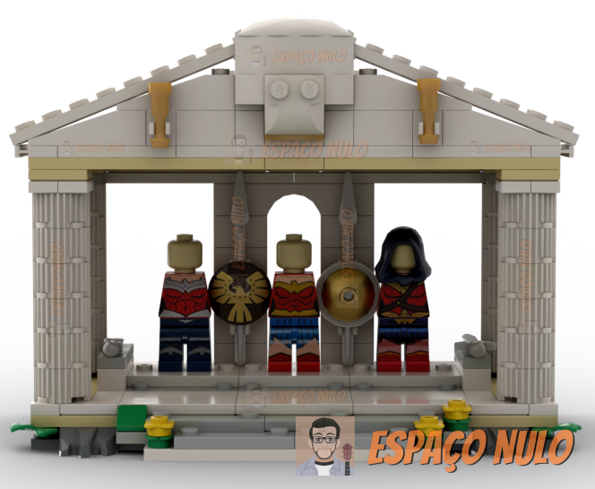 Themyscira Temple