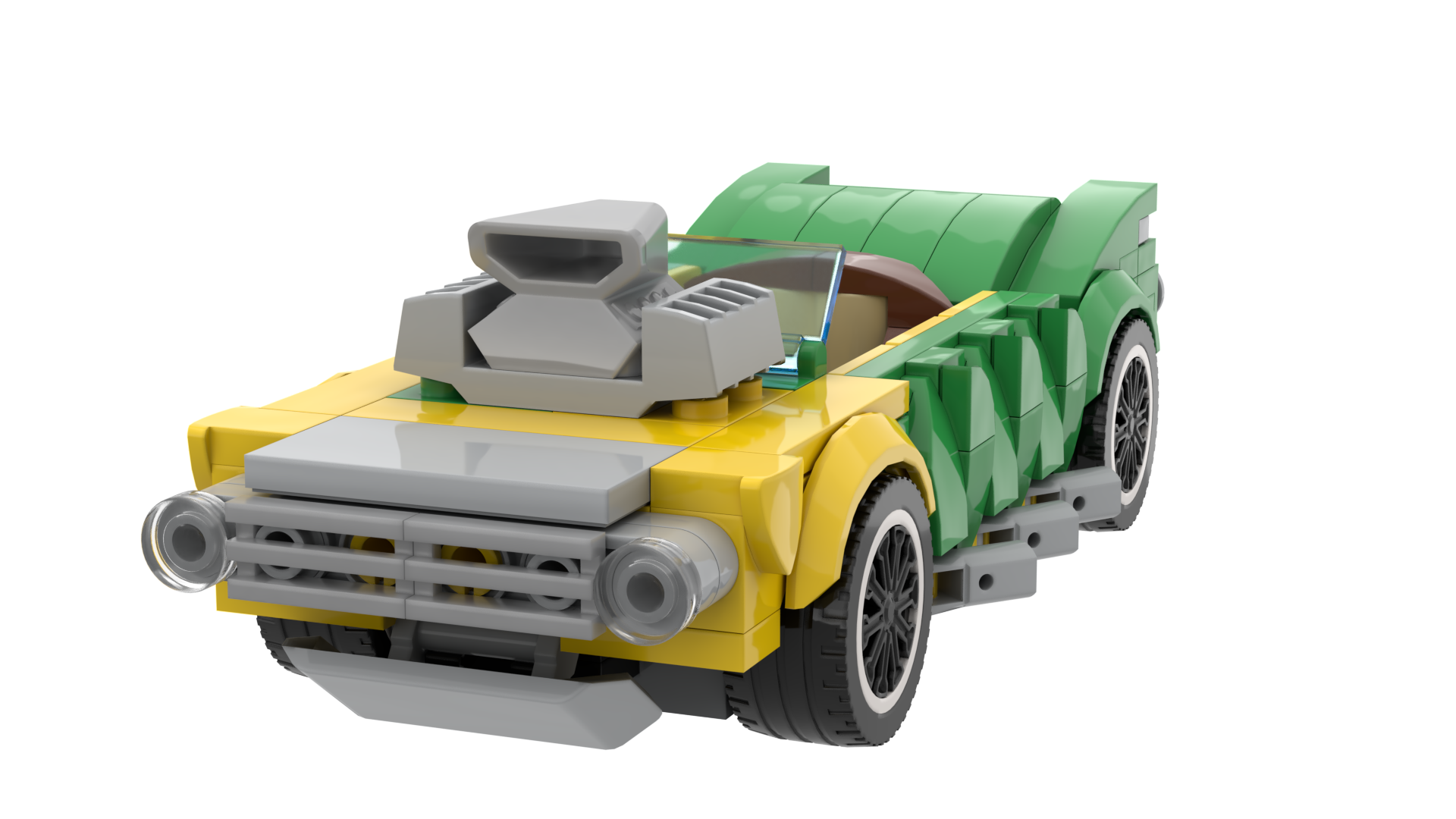 Mario Kart - Flame Flyer