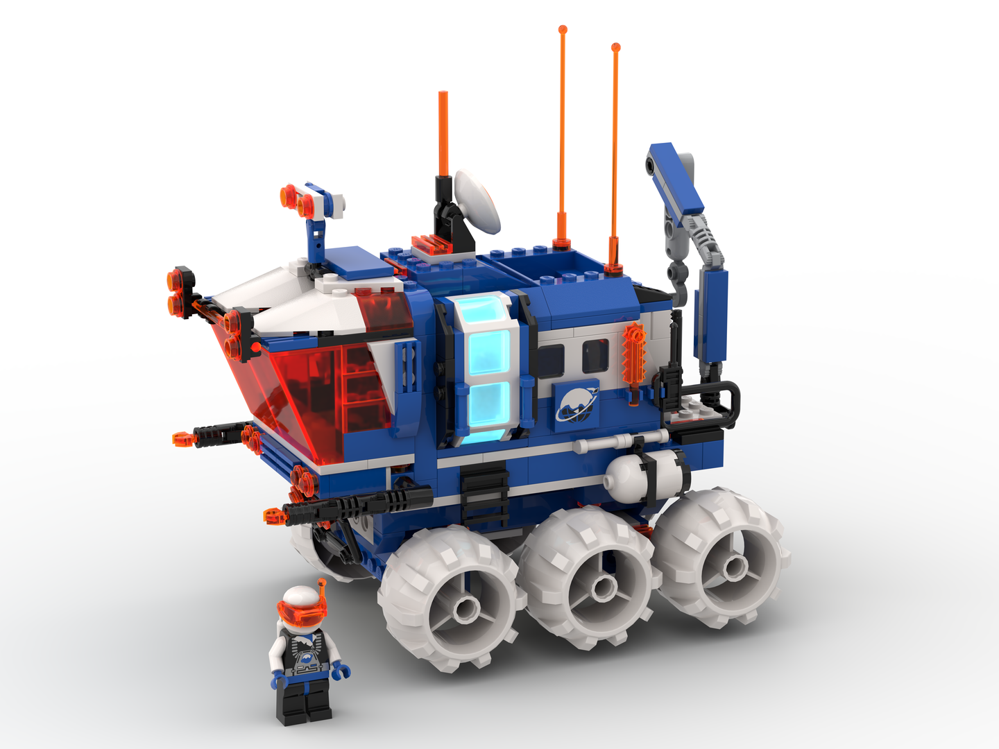 31107 Space rover - Ice planet redux