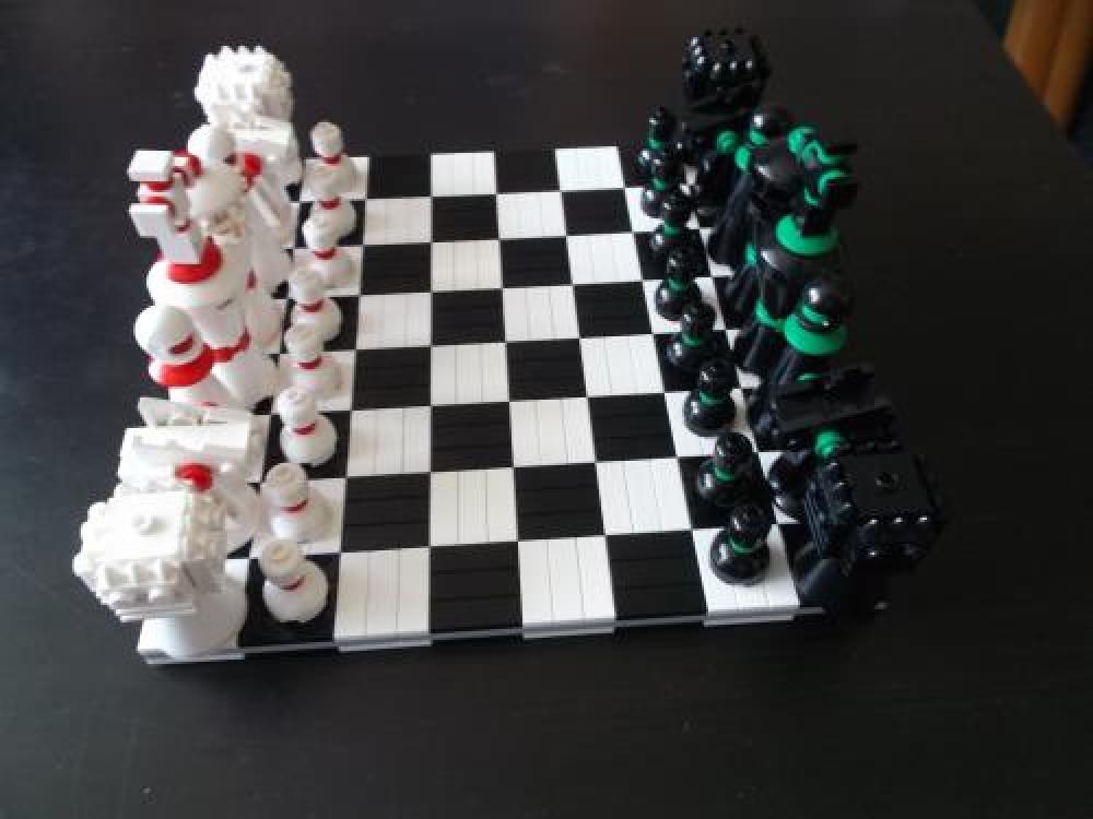 Small chess set