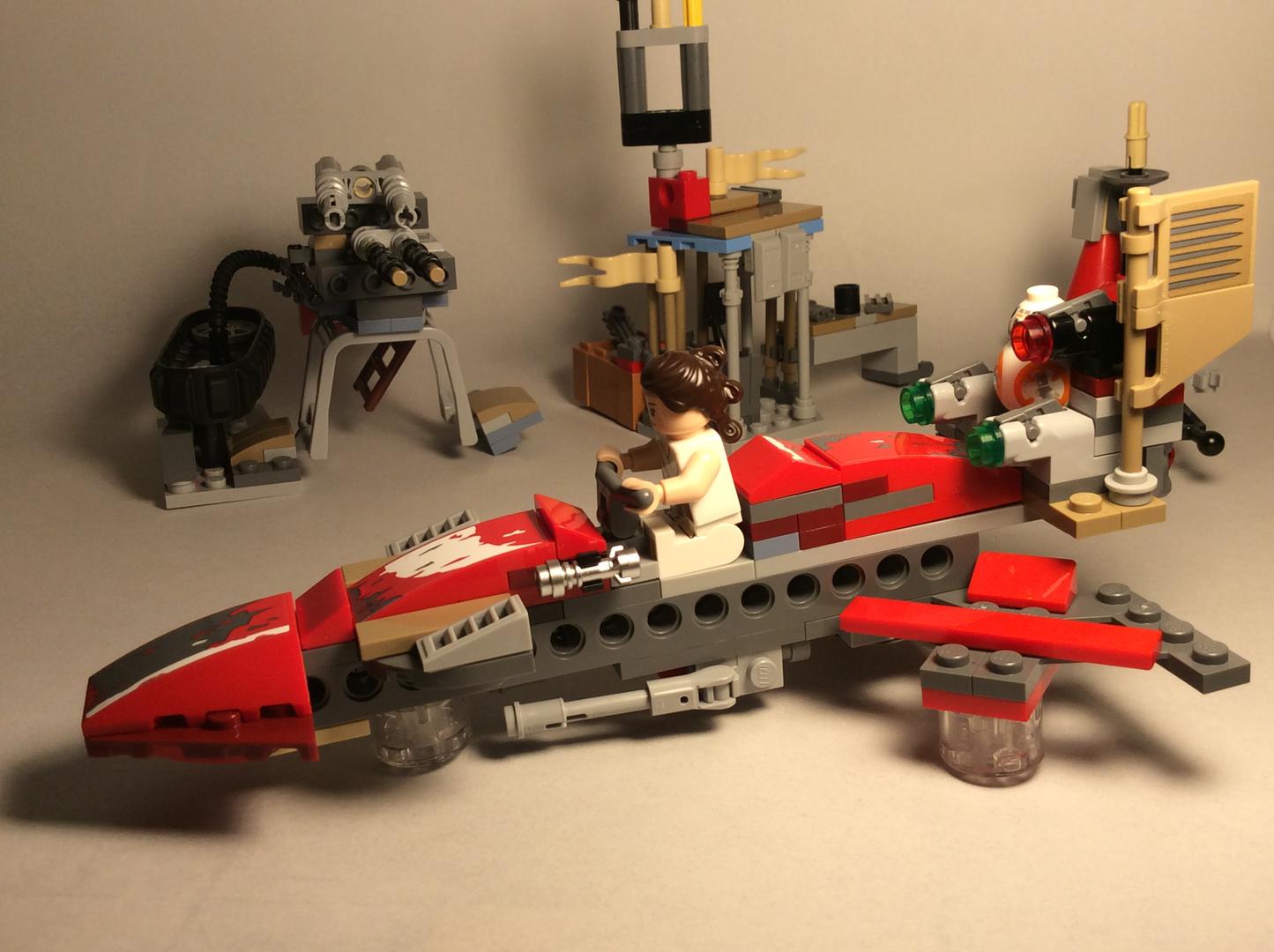 Passana speeder chase alternate build alternate build