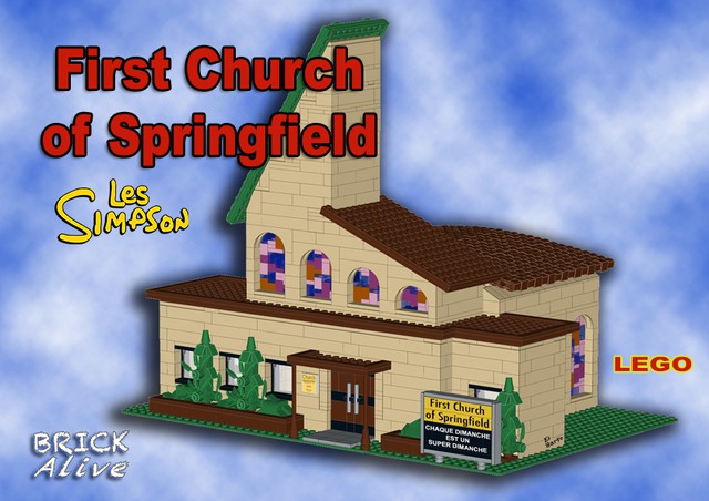 Springfield Church - Simpson