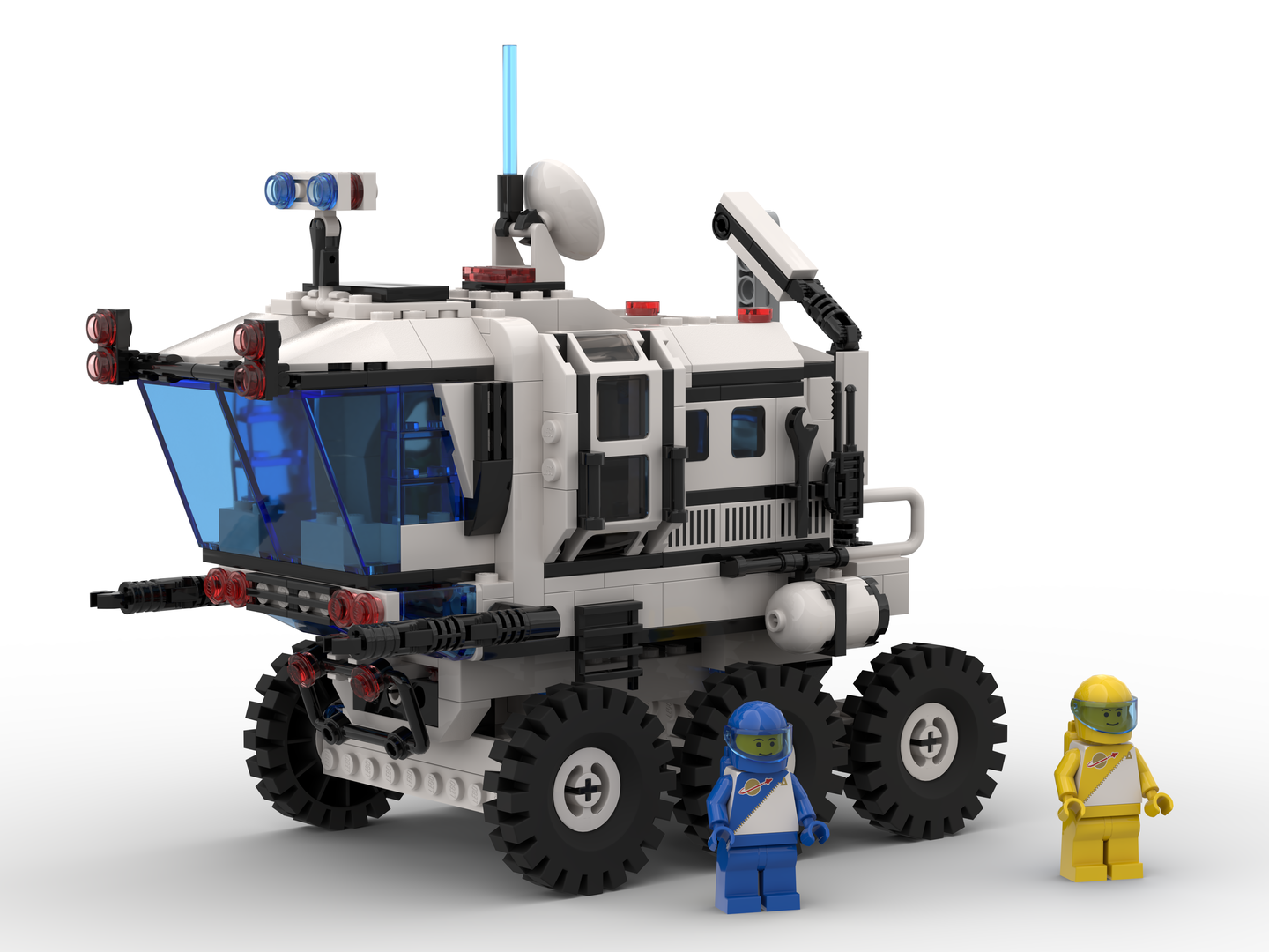 31107 Space Rover - Futuron remix