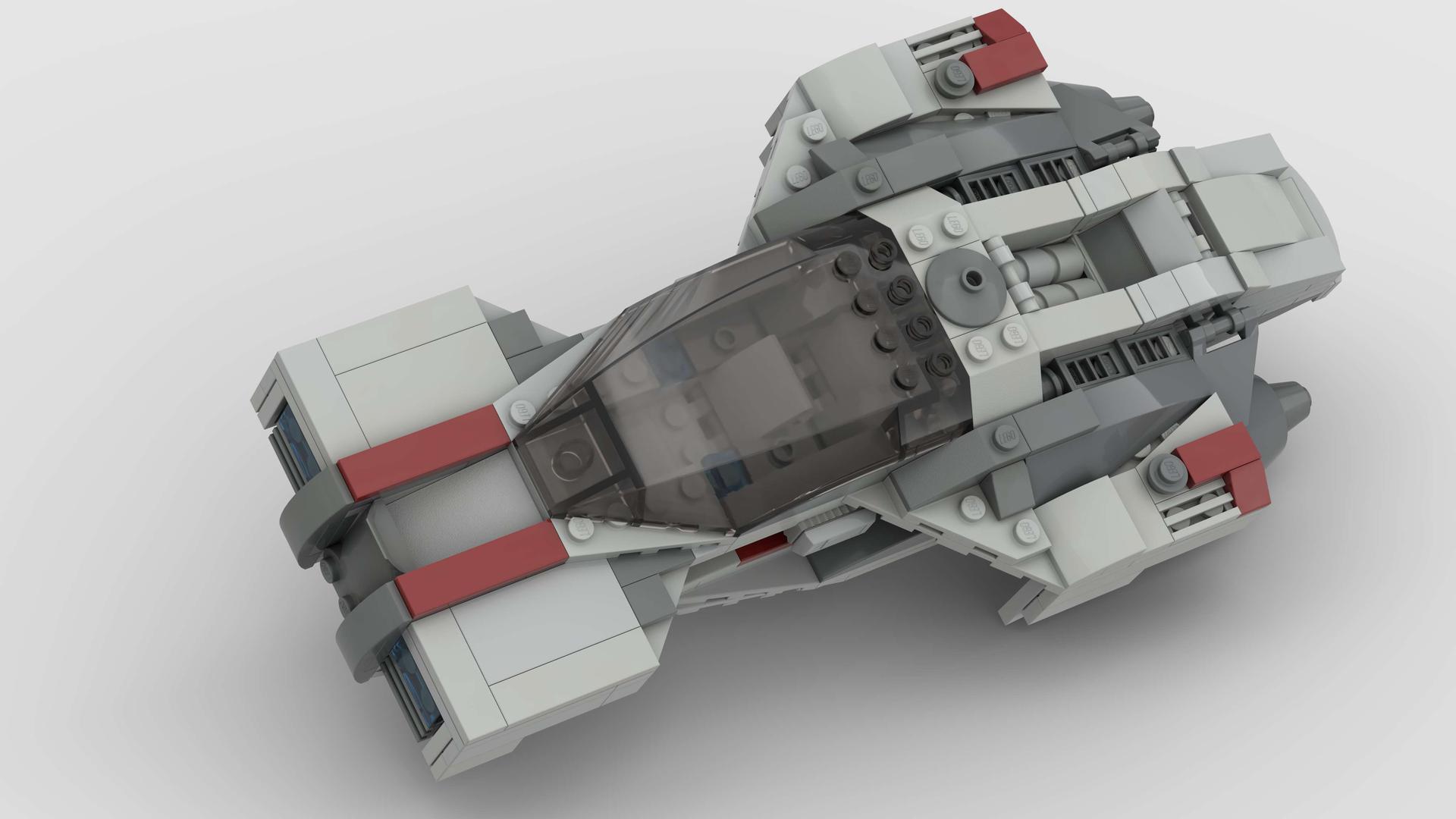 Luxury Futuristic Supercar