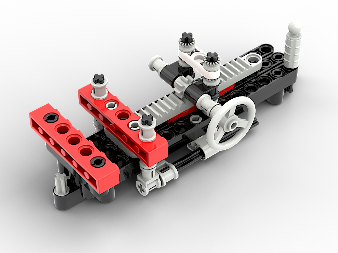 Technic Vise - workshop MOC tools series