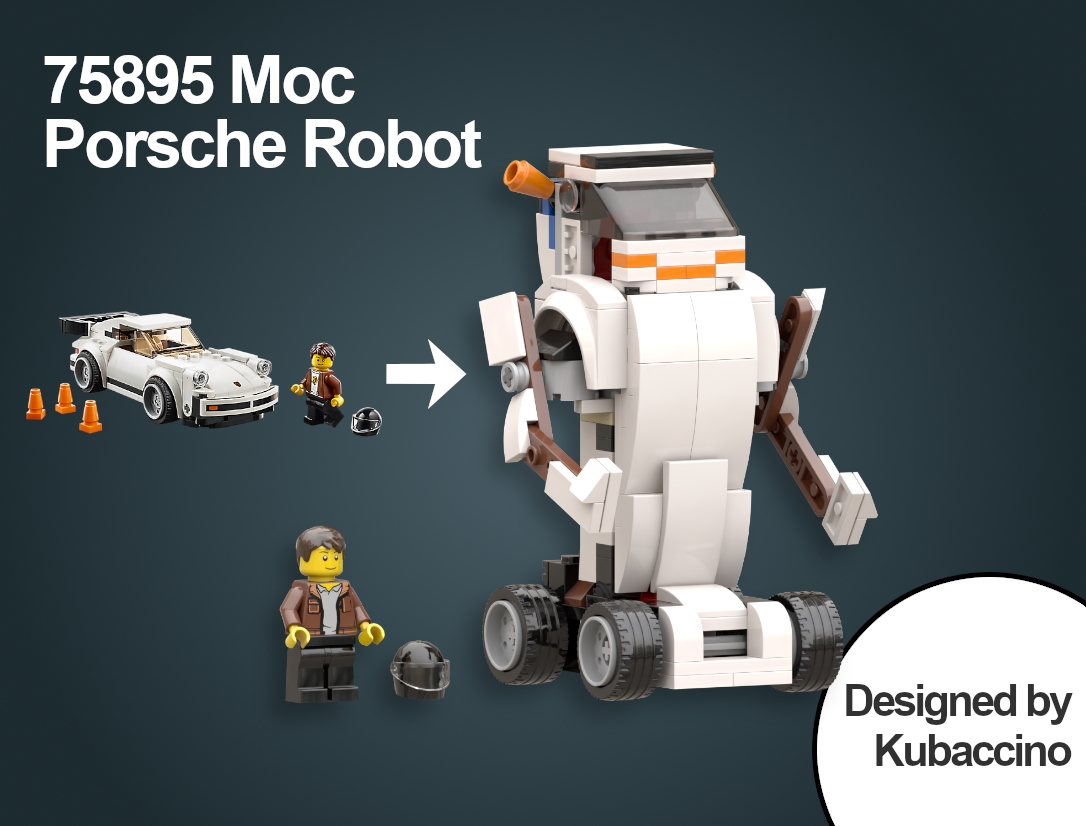 75895 Alternate Porsche Robot
