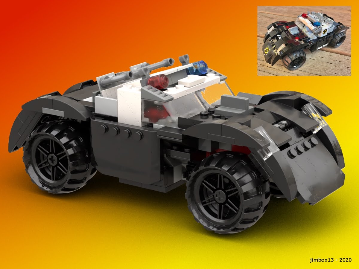 Police Roadster Alternate of 70808