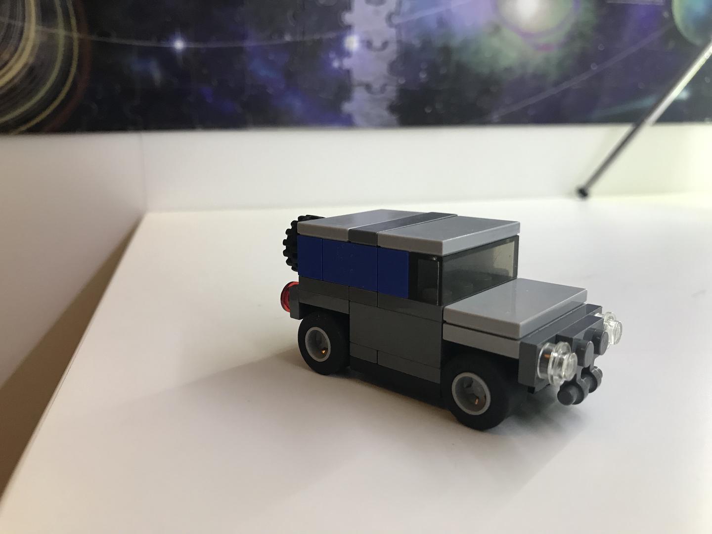 Lego Mini Jeep 4x4