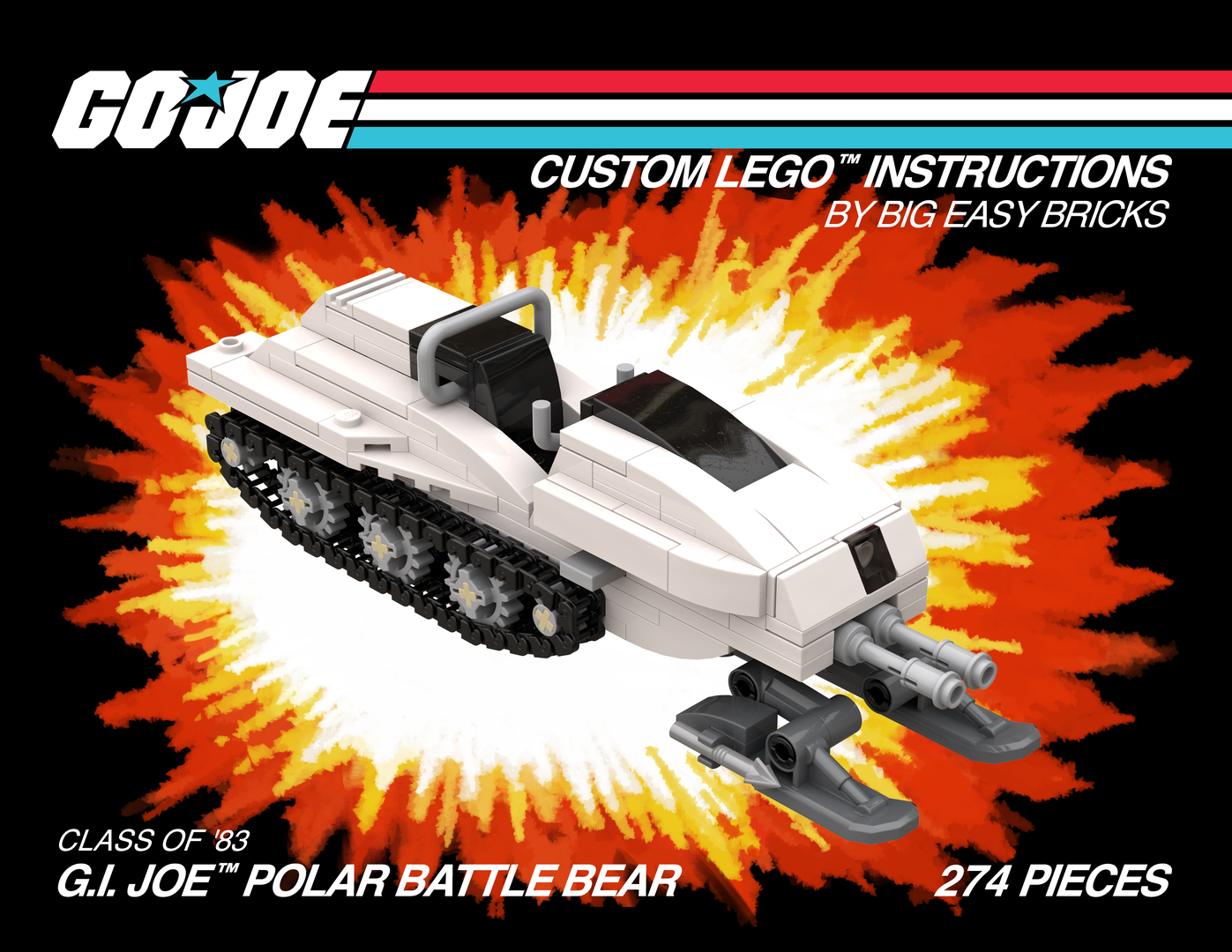 GO Joe - G.I. Joe Polar Battle Bear