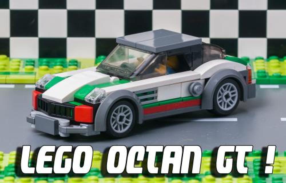 Octan GT sportscar