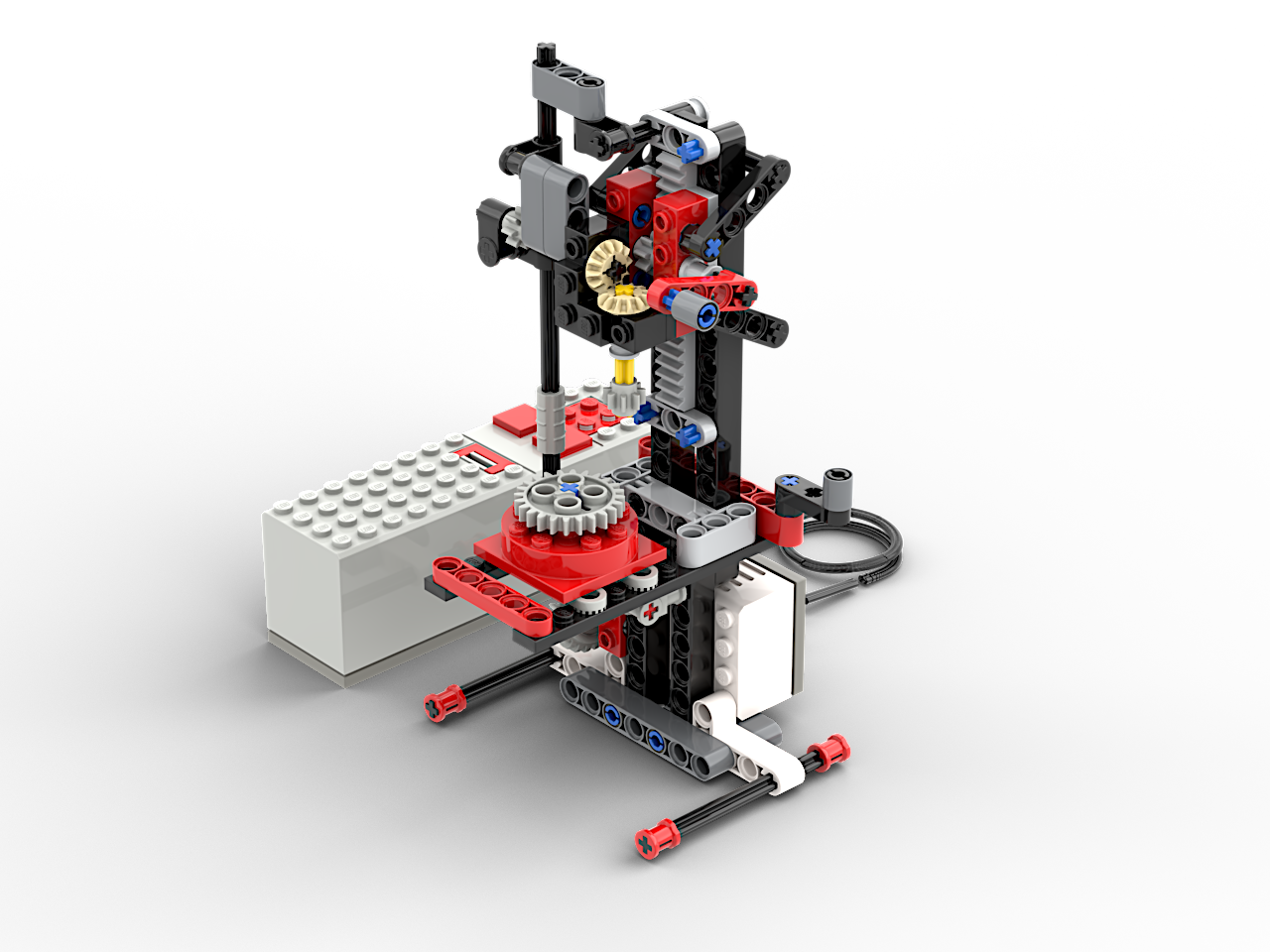 Milling Machine - Workshop MOC tools series