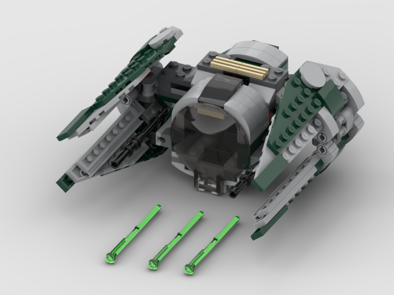 Yoda's TIE Silencer