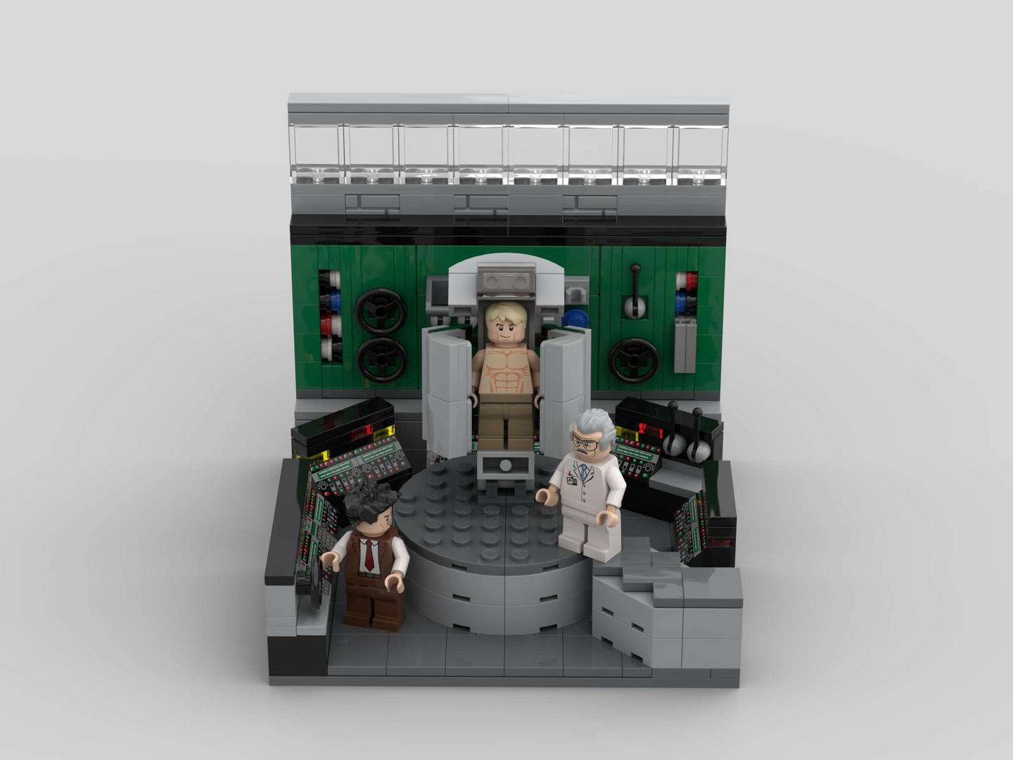 Captain America's transformation