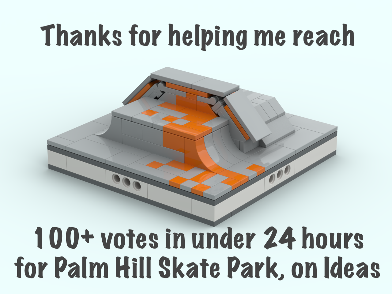 Large Funbox 100+ Milestone