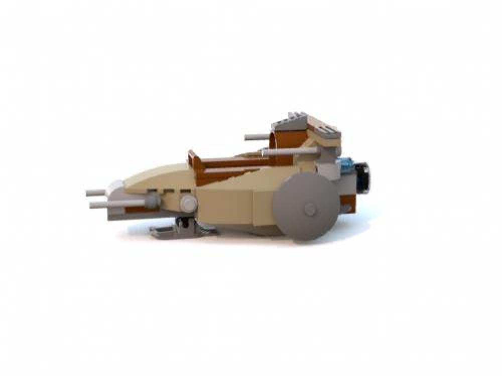 Battle of Naboo Speeder alternate build