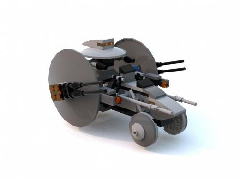 Droid Car alternate build