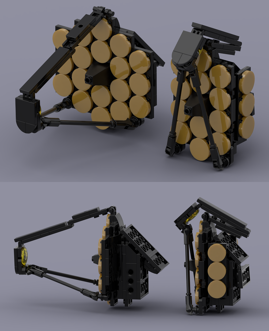 James Webb Space Telescope - Optics