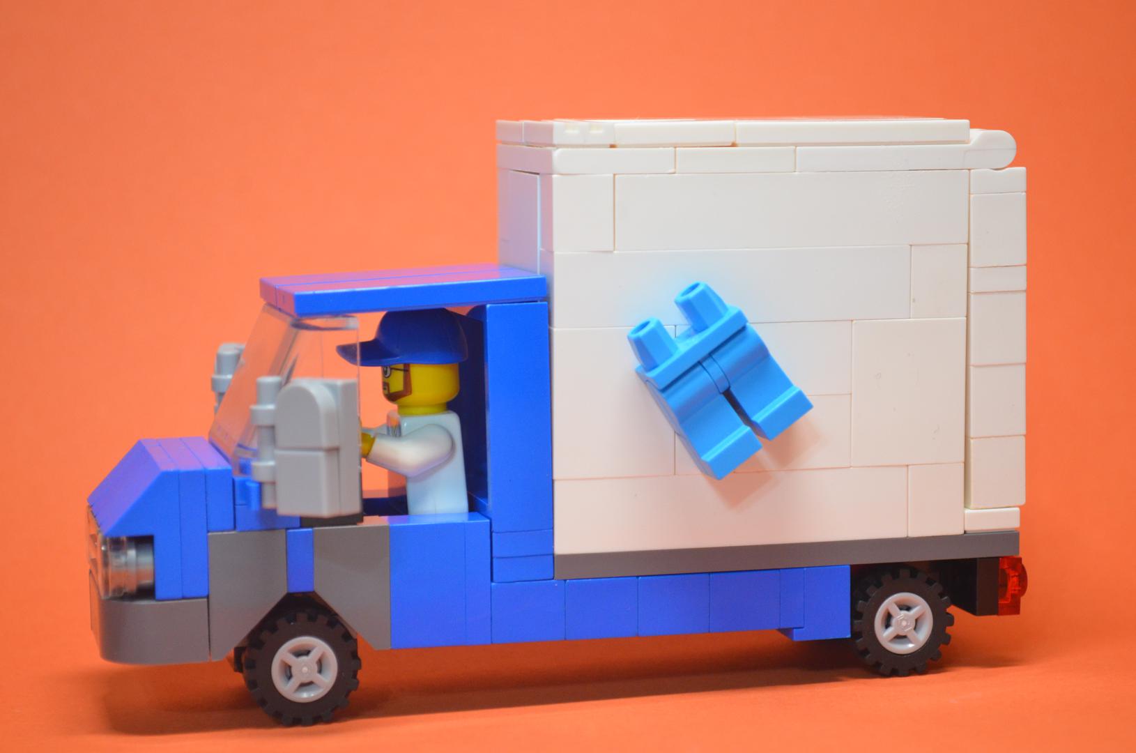 Pants Delivery Truck