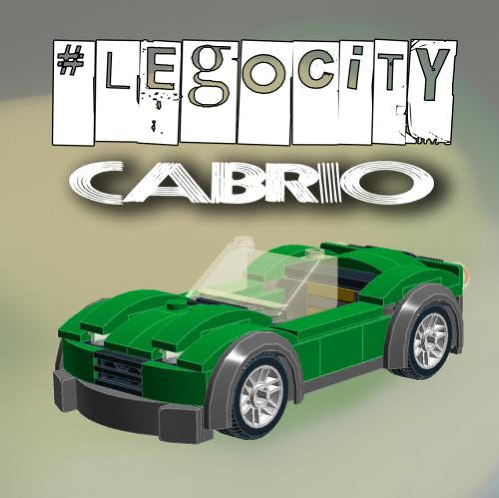 Green Slope Design #legocity CABRIO