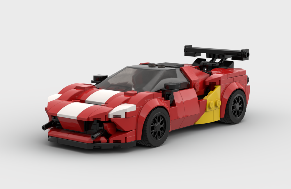 Ferrari F8 Tributo Race Edition