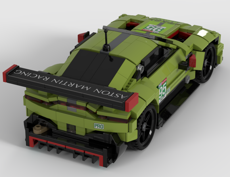 Aston Martin Vantage AMR #95 from Le Mans 2018