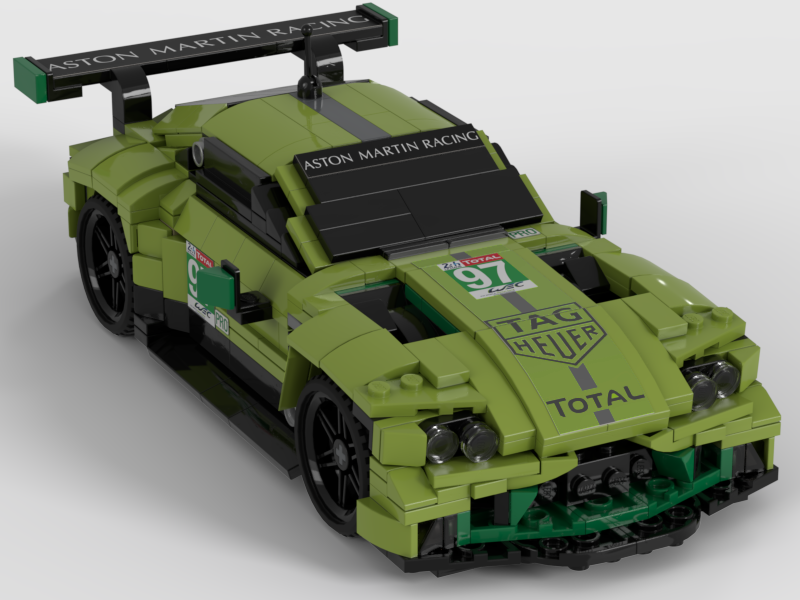 Aston Martin Vantage AMR #97 from Le Mans 2018