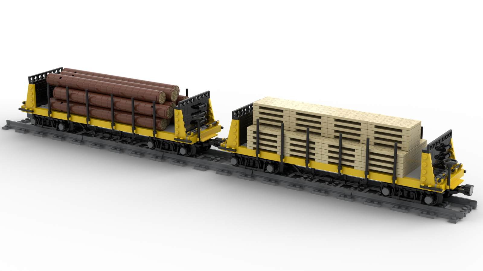 Lumber Cars