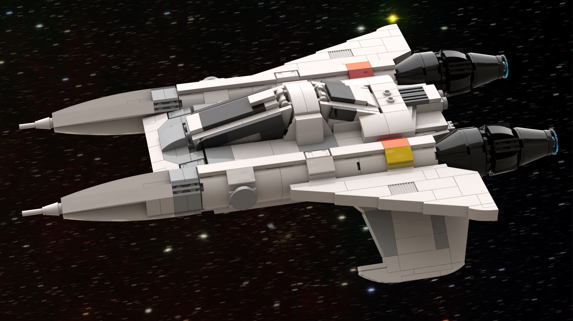 Buck Rogers Starfighter 2.0