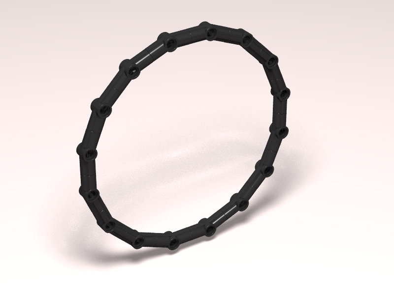 Lego technic circle
