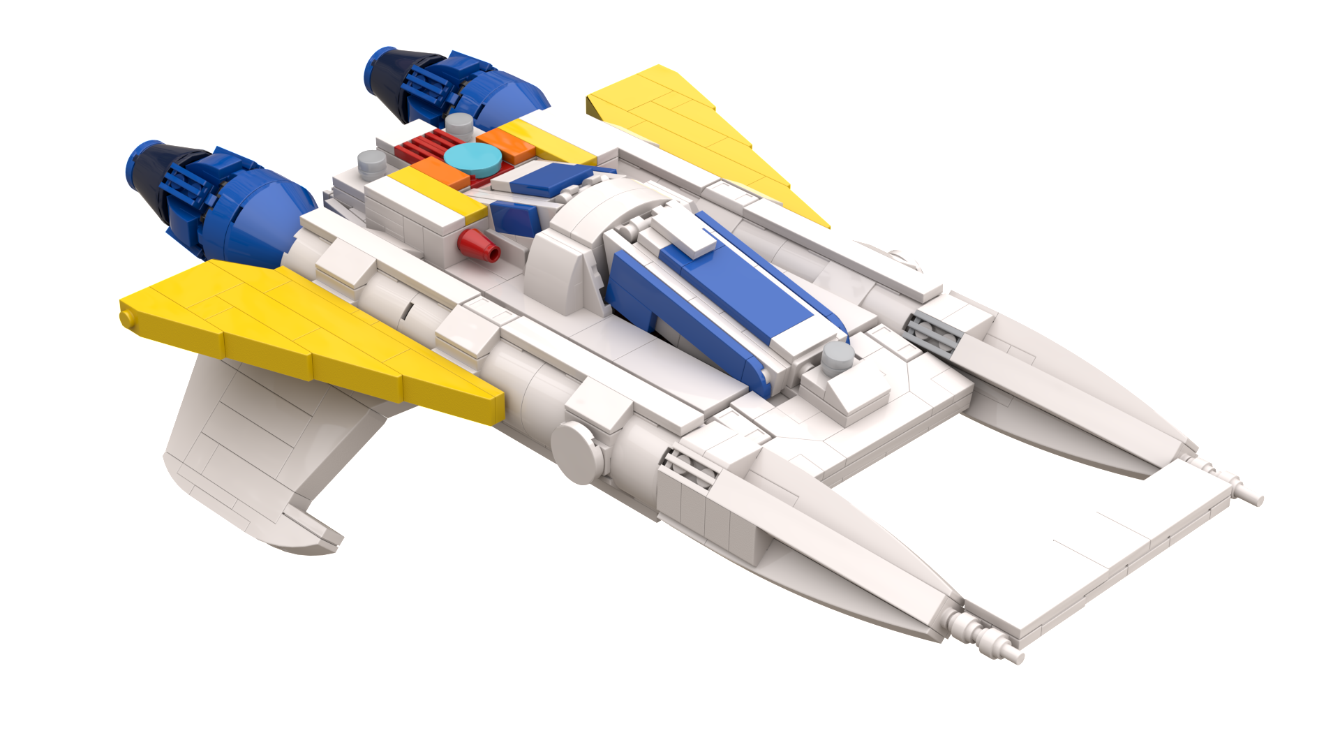 Buck Rogers Starfighter 2.0 - CORGI Edition