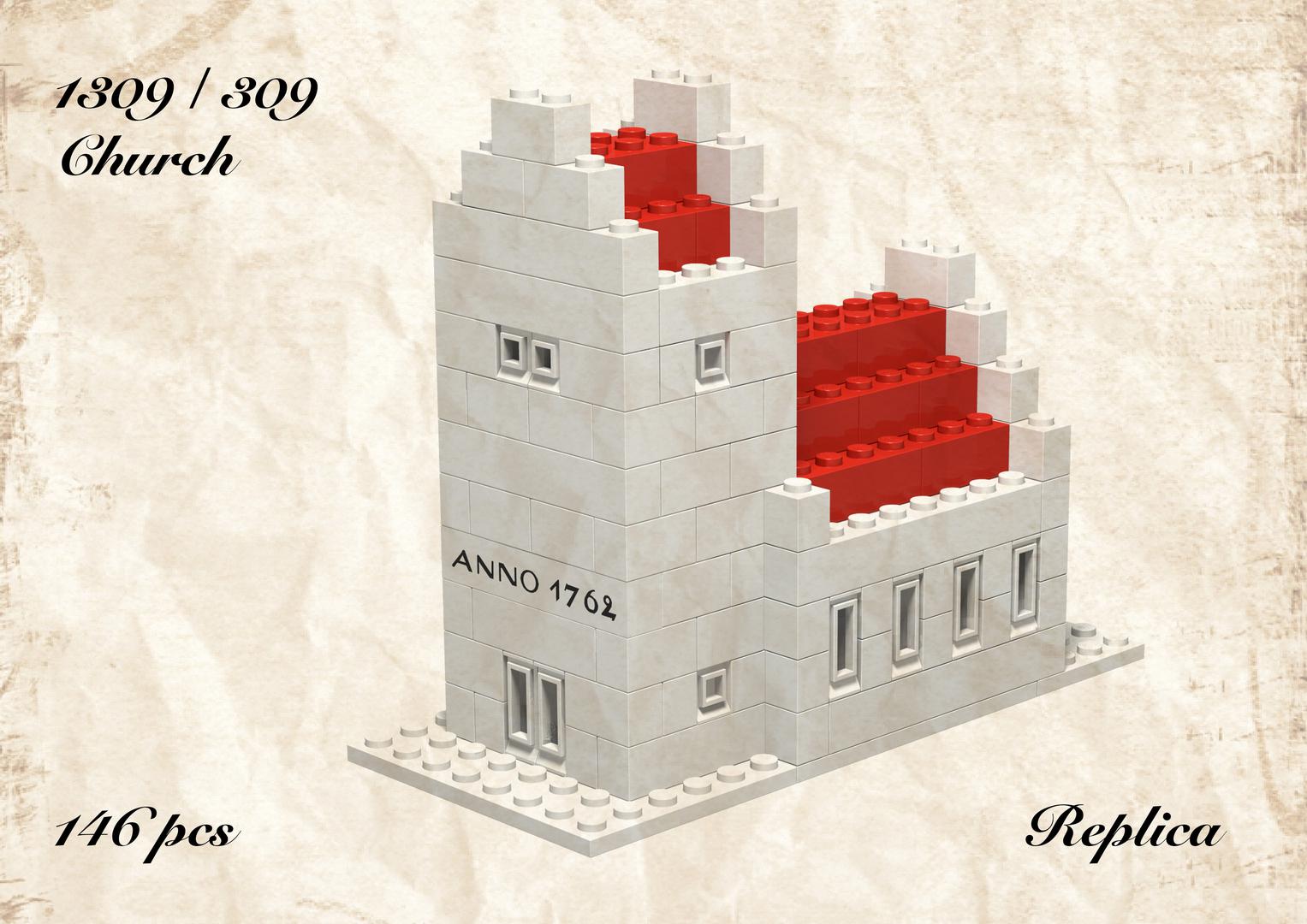 1309 / 309 Church Replica