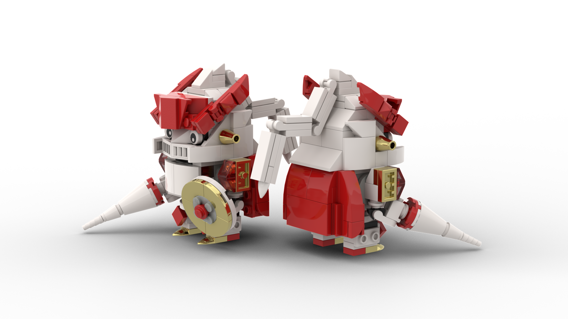 Gallantmon BrickHeadz