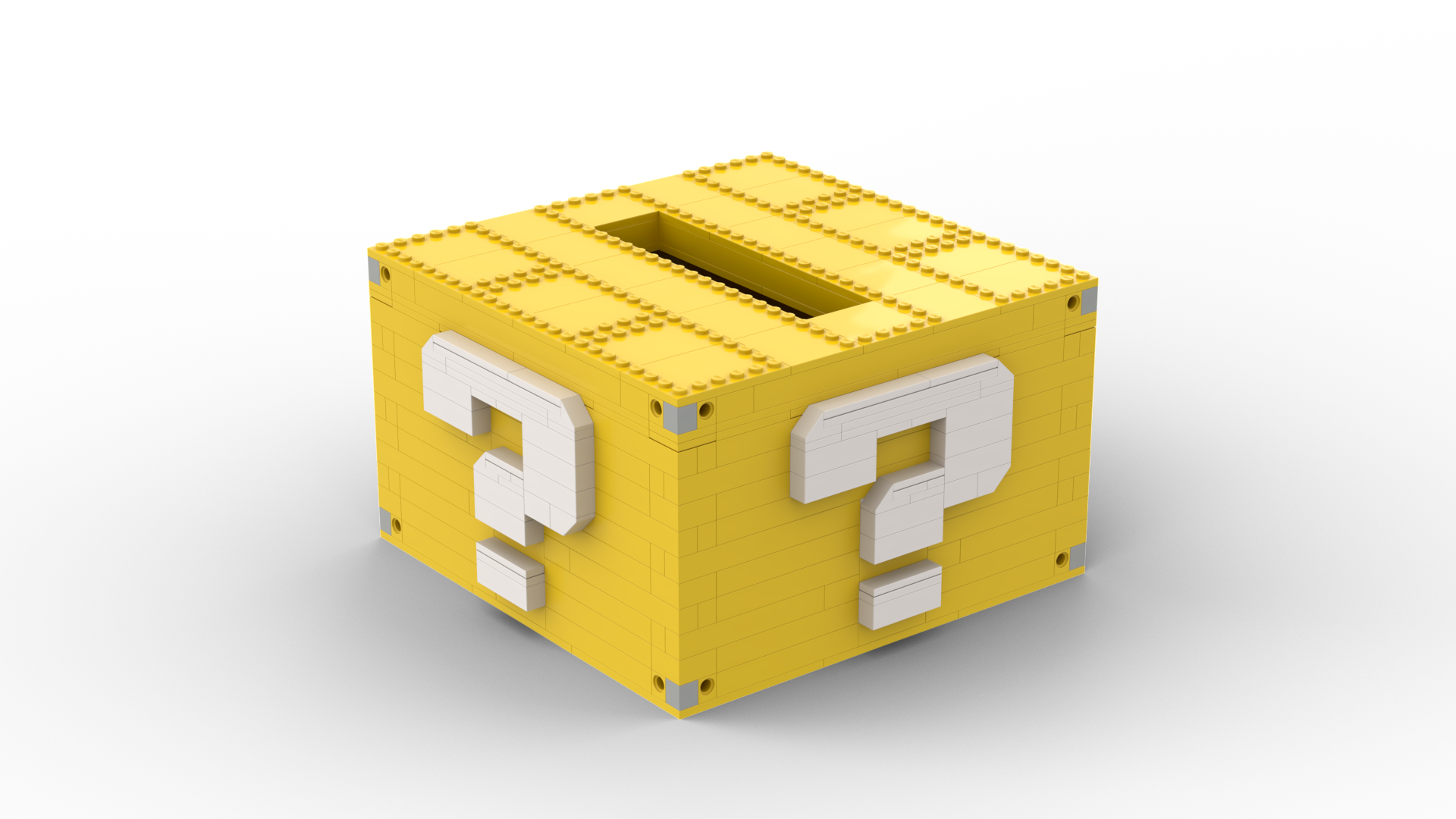 Mario ？ Tissue box MOC