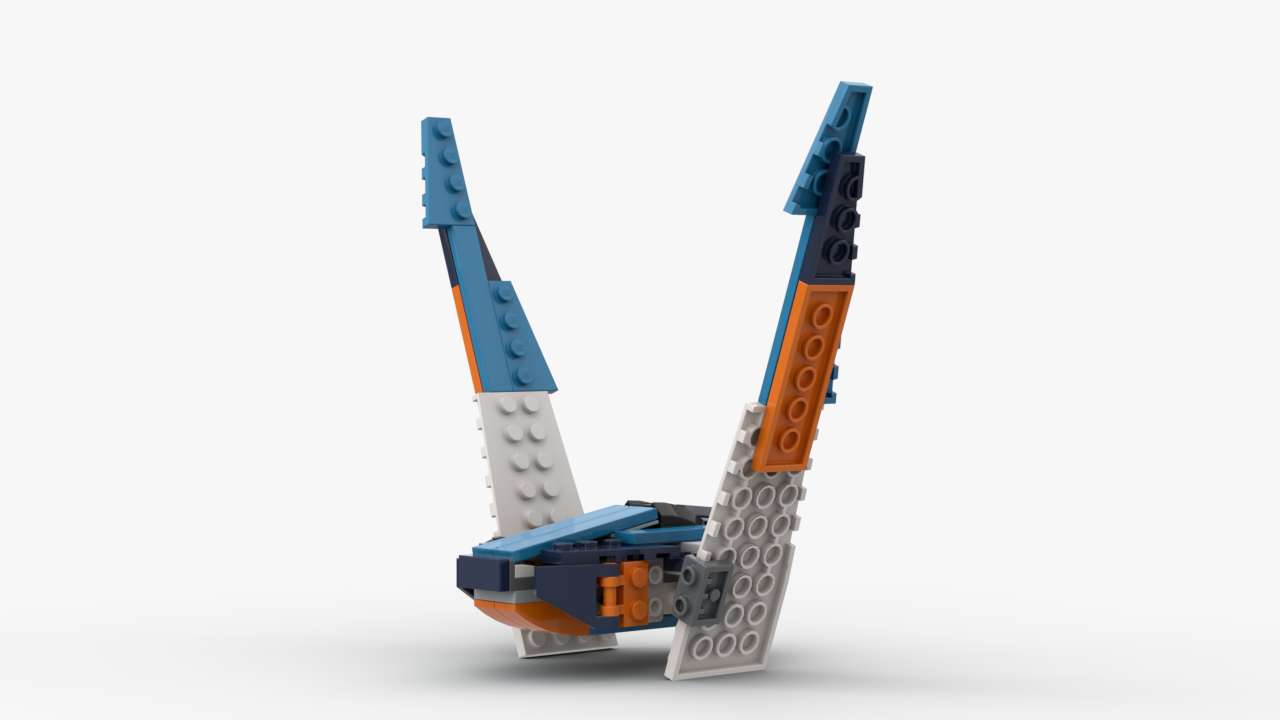 31099 Kylo Ren's Shuttle