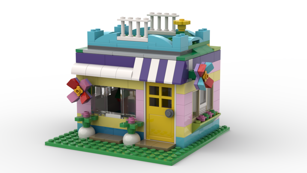 10698 Flower shop