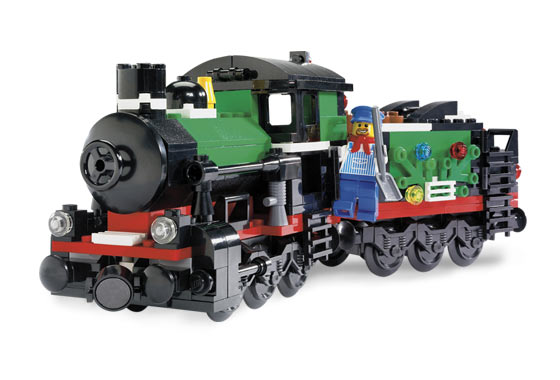 10173 - Holiday train - Locomotive