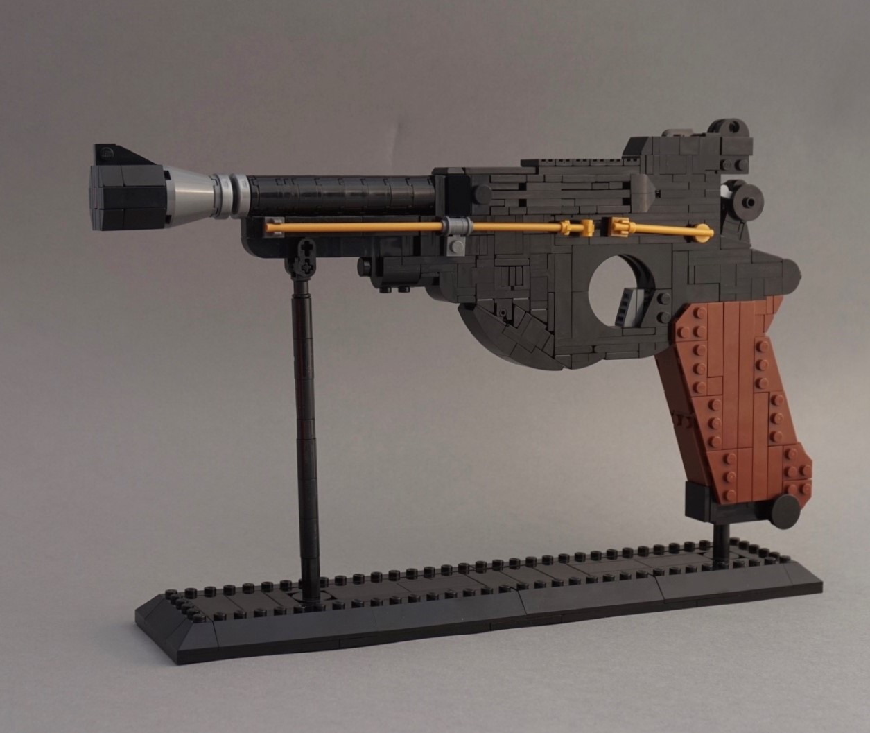 The Mandalorian Blaster Pistol