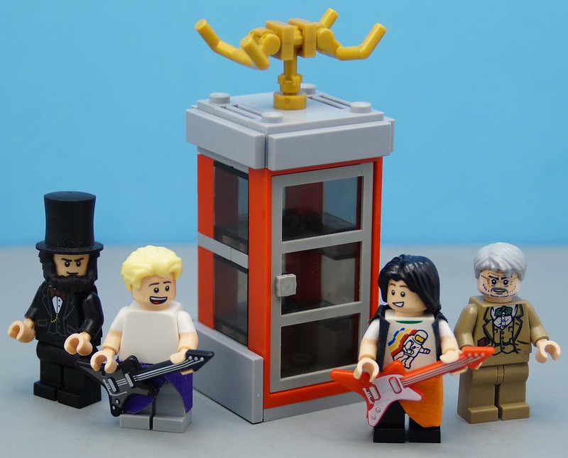 Excellent Adventure Phone Booth