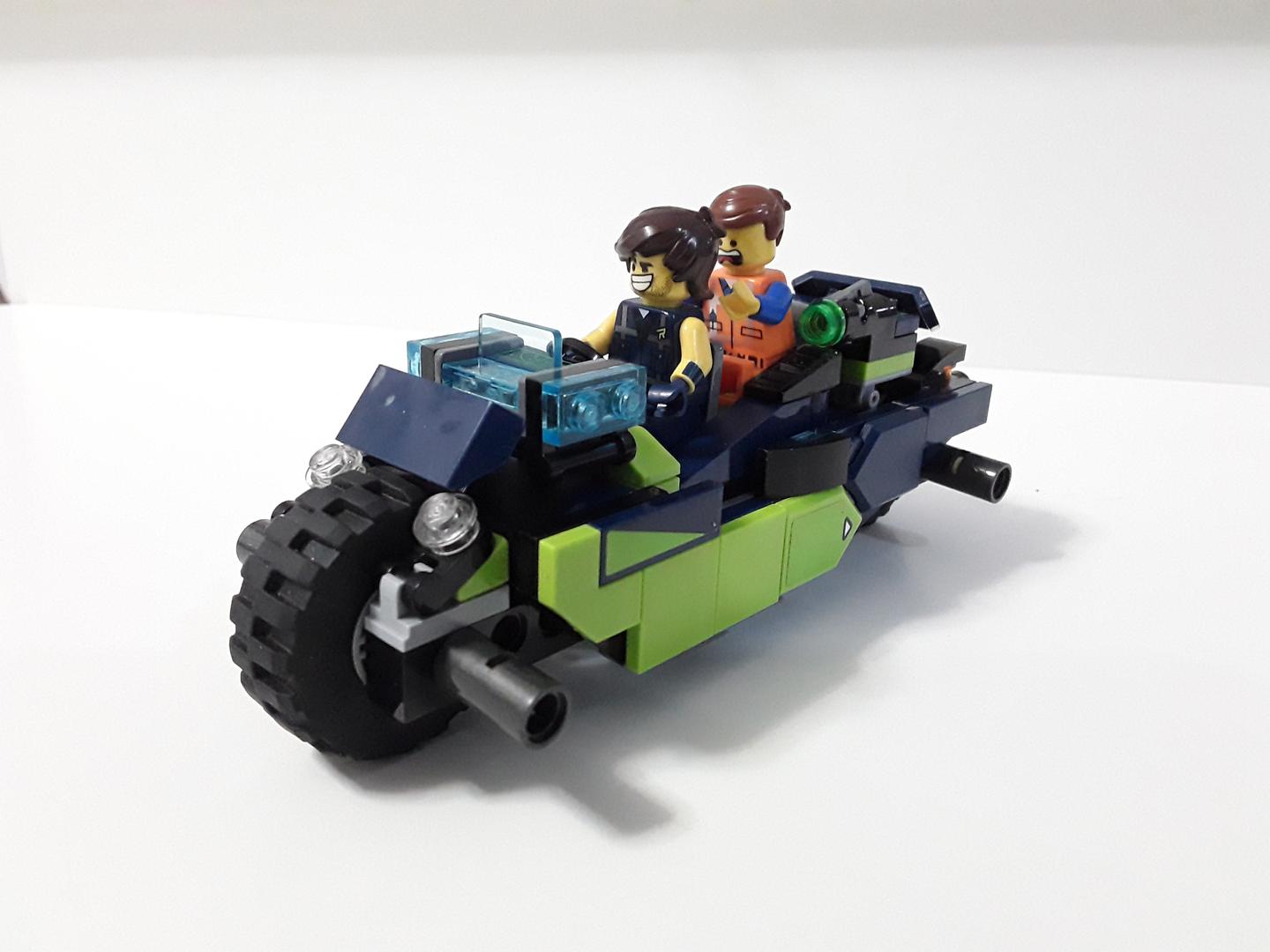 70826 - Stunt Bike