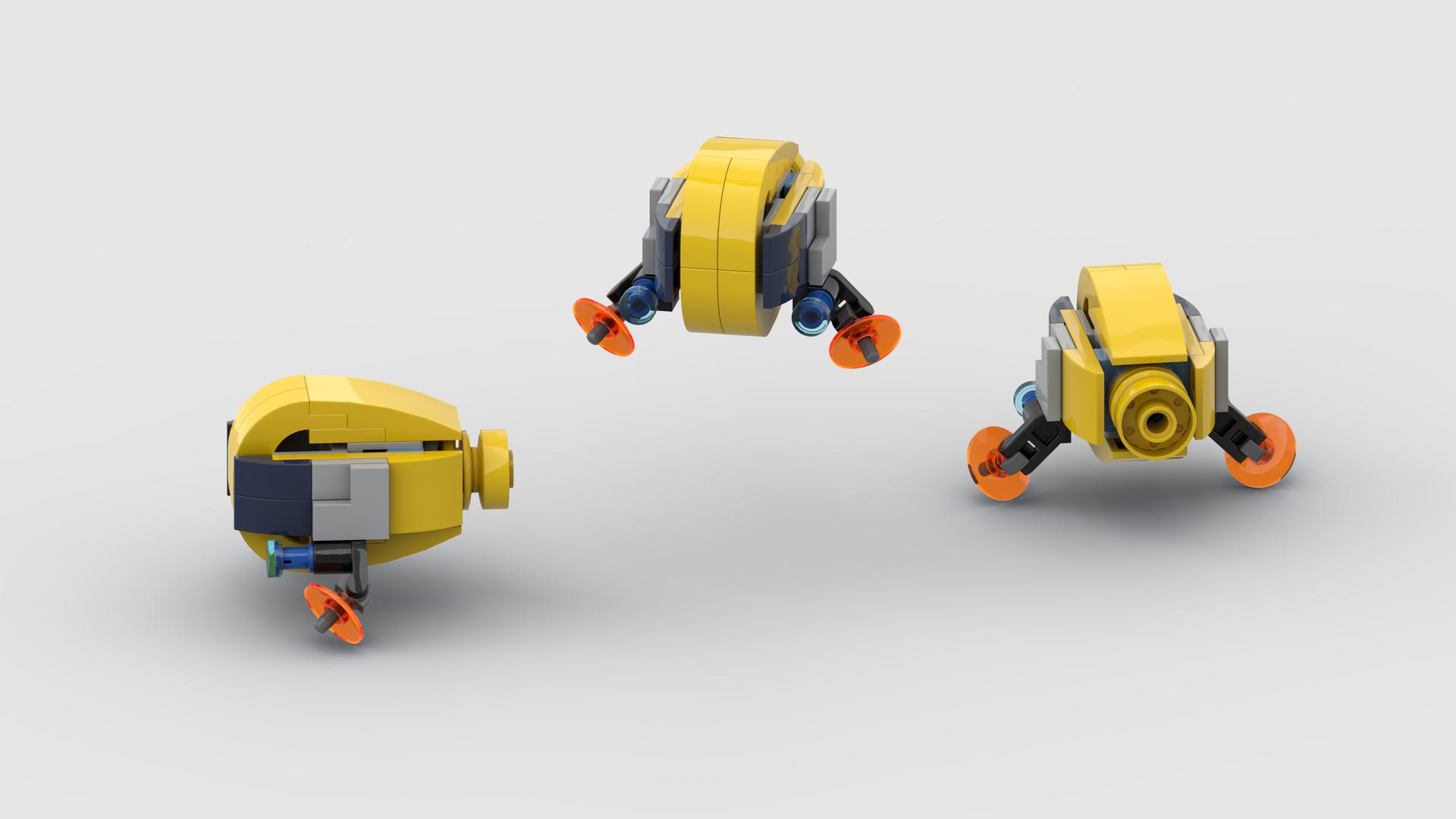 Alien surveillance drone