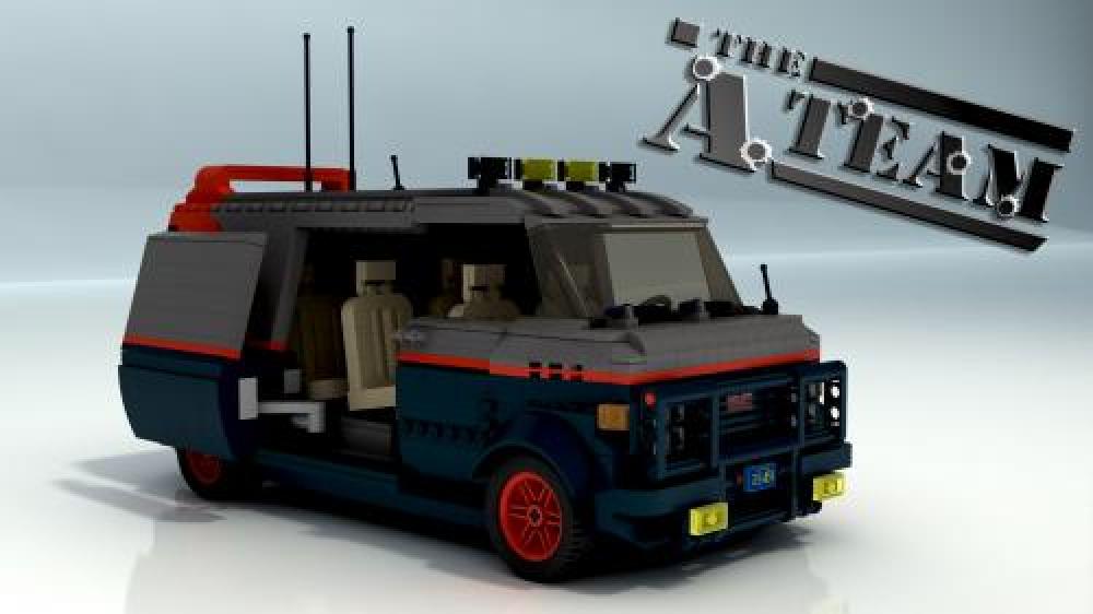 A-Team GMC Van