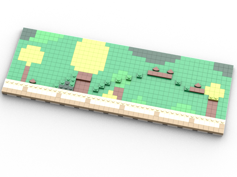 nes-mod  super mario bros: forest