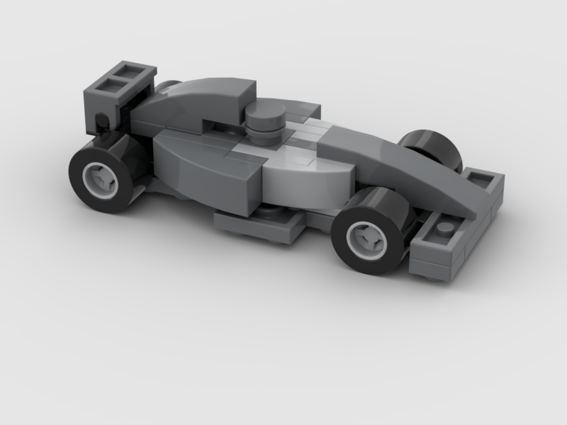 Mini Formula 1 racer