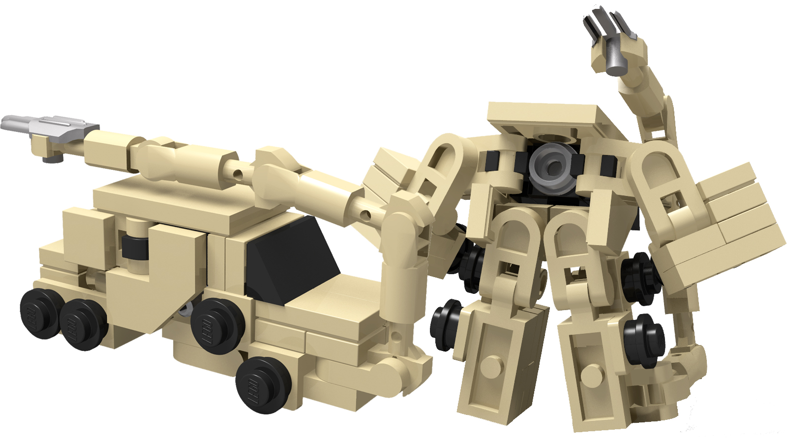 49737 Transformers Movie Bonecrusher Mini Mecha (MOC-49737) - LEGO MOC | MOC ...