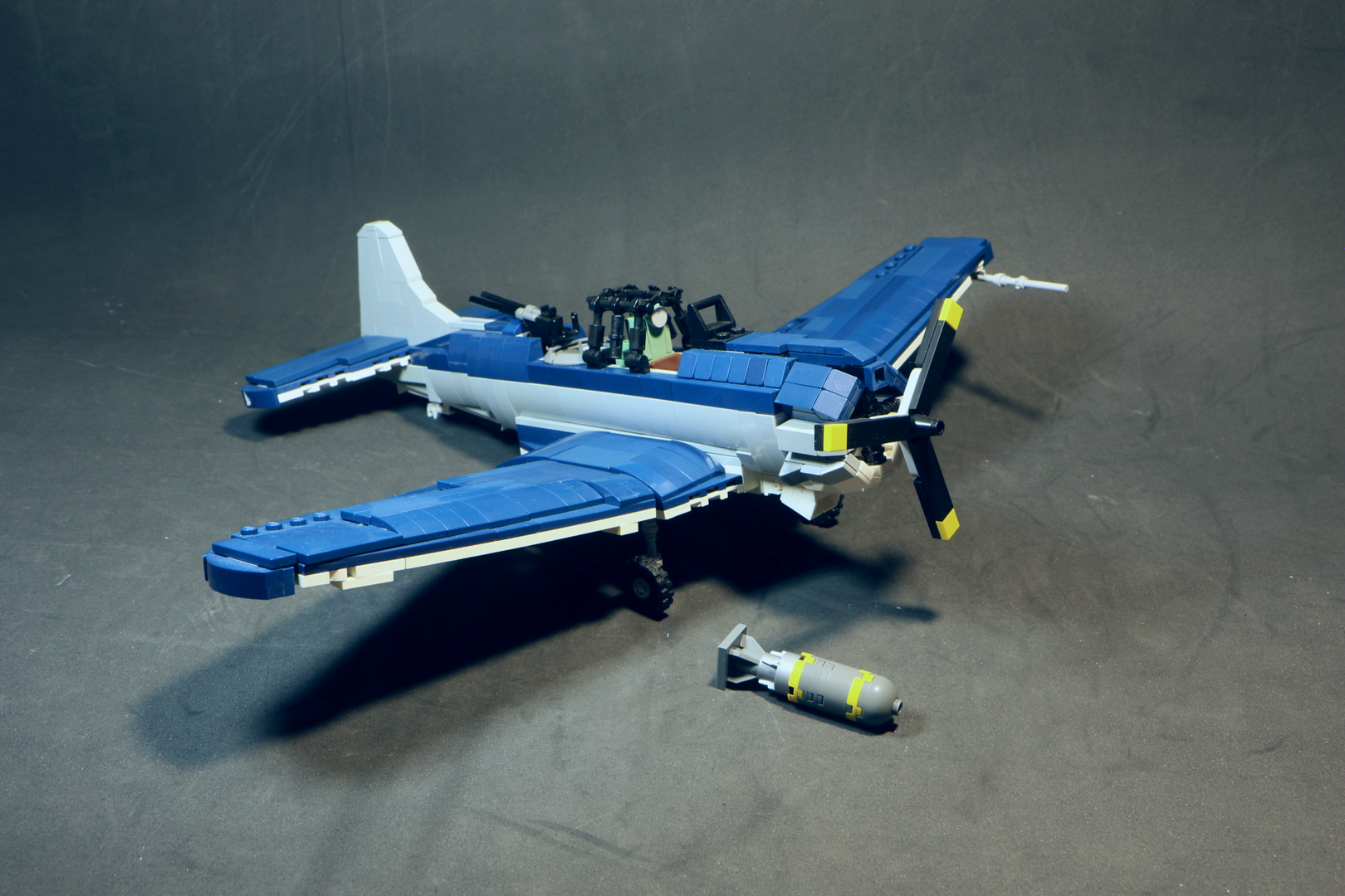 Douglas SBD-2 Dauntless