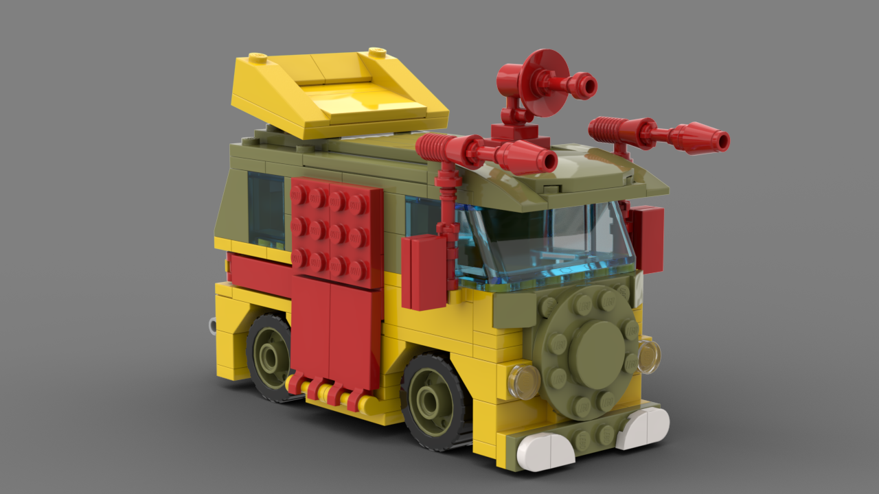 Ninja Turtle Party Wagon