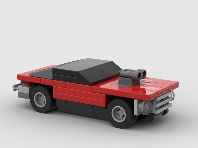 Mini lego Dodge Charger
