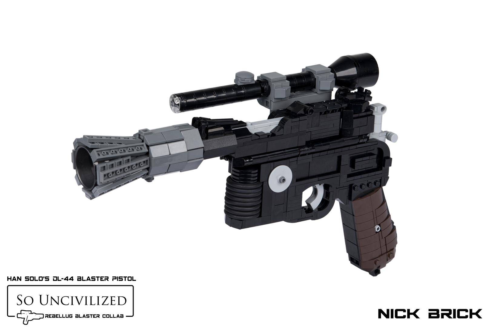 DL-44 Blaster Pistol